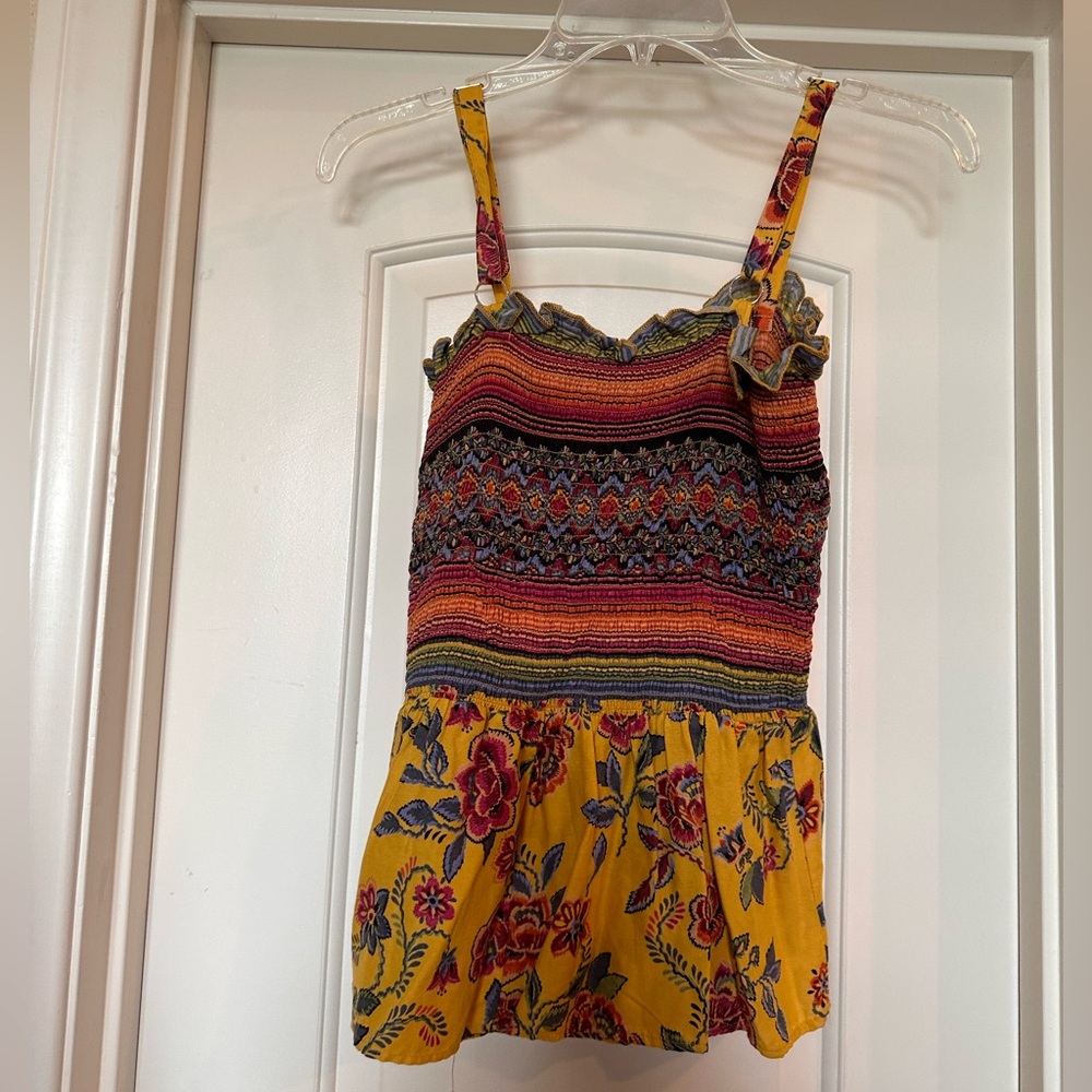 Angie Peplum Tank